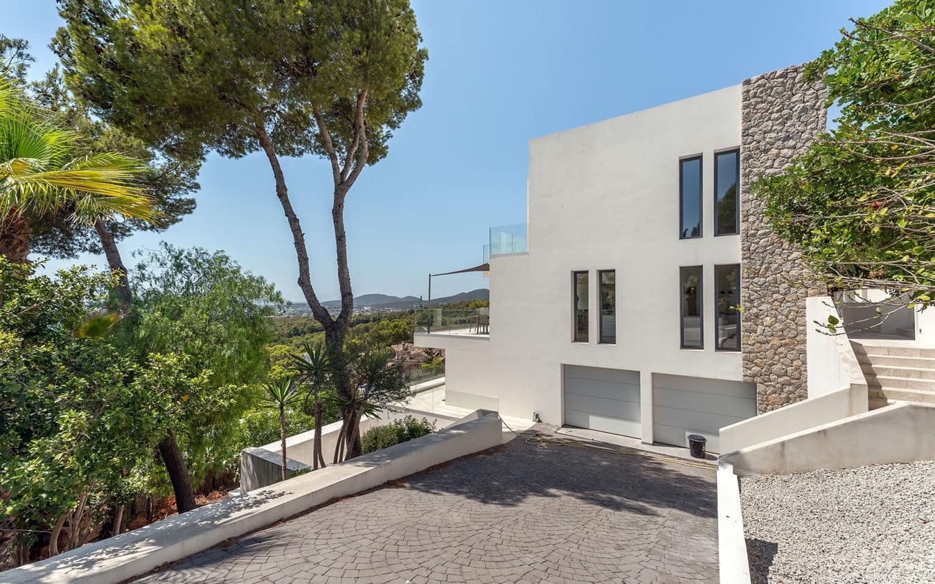 4 makuuhuone Huvila myytävänä paikassa Costa d'en Blanes mukana uima-altaan 
autotalli - 4 800 000 € (Ref: 9528518)