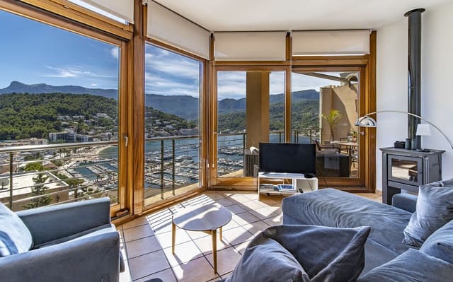 3 quarto Moradia para venda em Puerto de Soller / Port de Soller, Sóller com garagem - 2 495 000 € (Ref: 9528772)