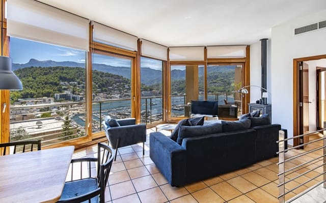 3 quarto Moradia para venda em Puerto de Soller / Port de Soller, Sóller com garagem - 2 495 000 € (Ref: 9528772)