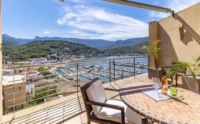 3 quarto Moradia para venda em Puerto de Soller / Port de Soller, Sóller com garagem - 2 495 000 € (Ref: 9528772)