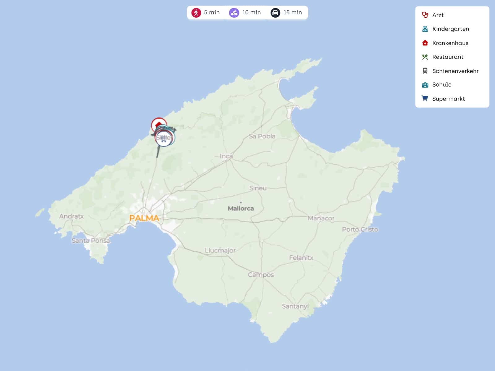 3 quarto Moradia para venda em Puerto de Soller / Port de Soller com garagem - 2 495 000 € (Ref: 9528772)