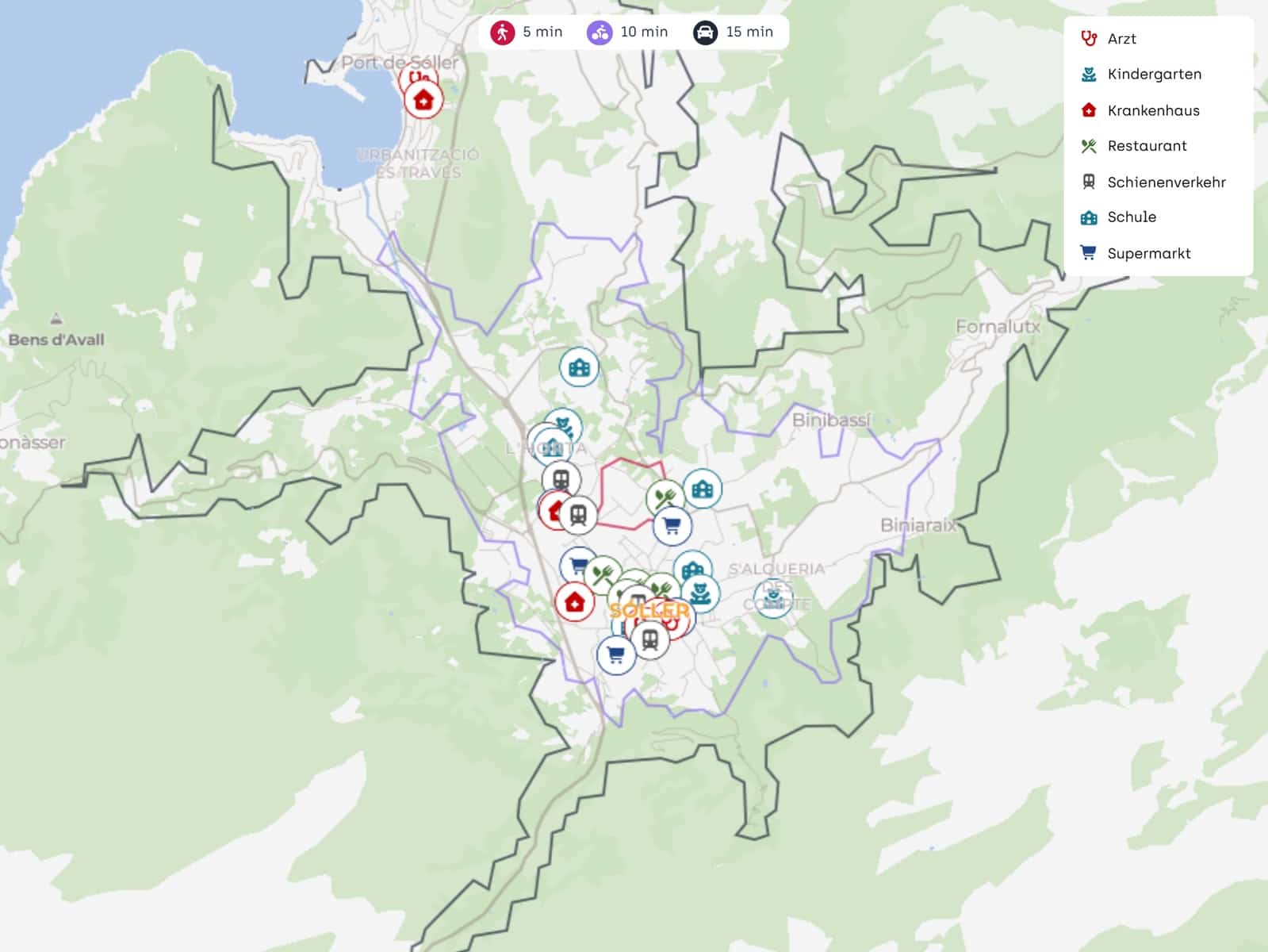 3 quarto Moradia para venda em Puerto de Soller / Port de Soller com garagem - 2 495 000 € (Ref: 9528772)