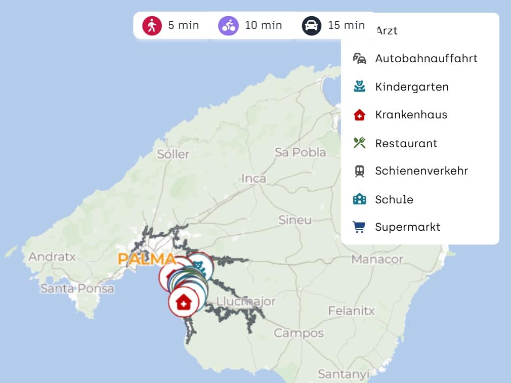 6 bedroom Villa for sale in L'Arenal / S'Arenal with pool garage - € 1,200,000 (Ref: 9528774)