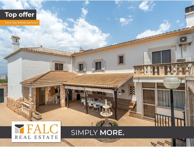 6 bedroom Villa for sale in L'Arenal / S'Arenal, Llucmajor with pool garage - € 1,200,000 (Ref: 9528774)