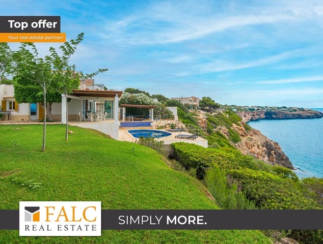 4 bedroom Villa for sale in Cala Pi, Llucmajor with pool garage - € 3,500,000 (Ref: 9528775)