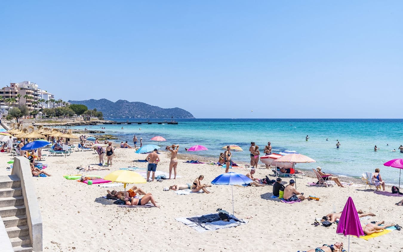 3 soveværelse Lejlighed til salg i Cala Millor med garage - € 378.000 (Ref: 9528776)