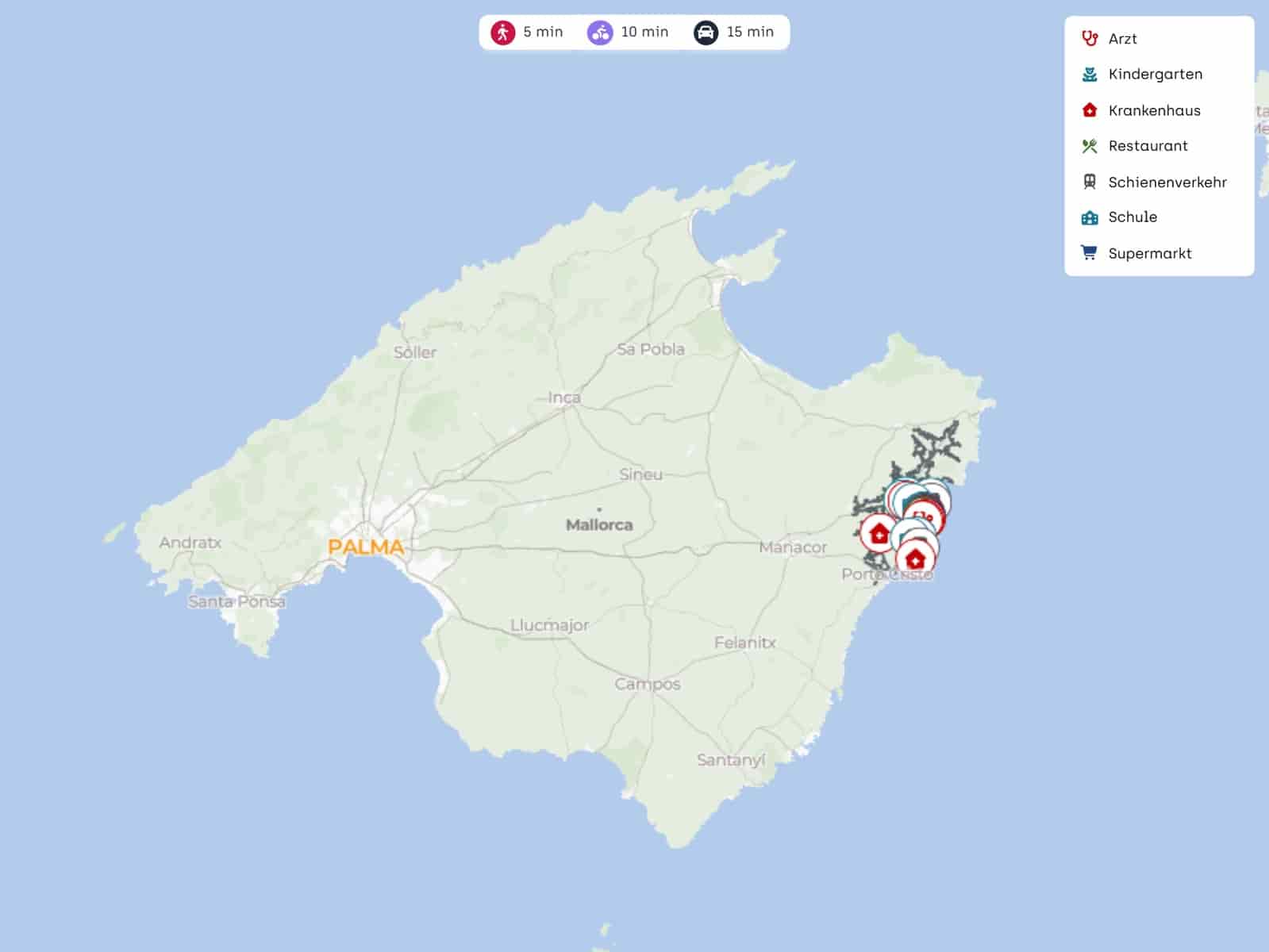 3 soveværelse Lejlighed til salg i Cala Millor med garage - € 378.000 (Ref: 9528776)