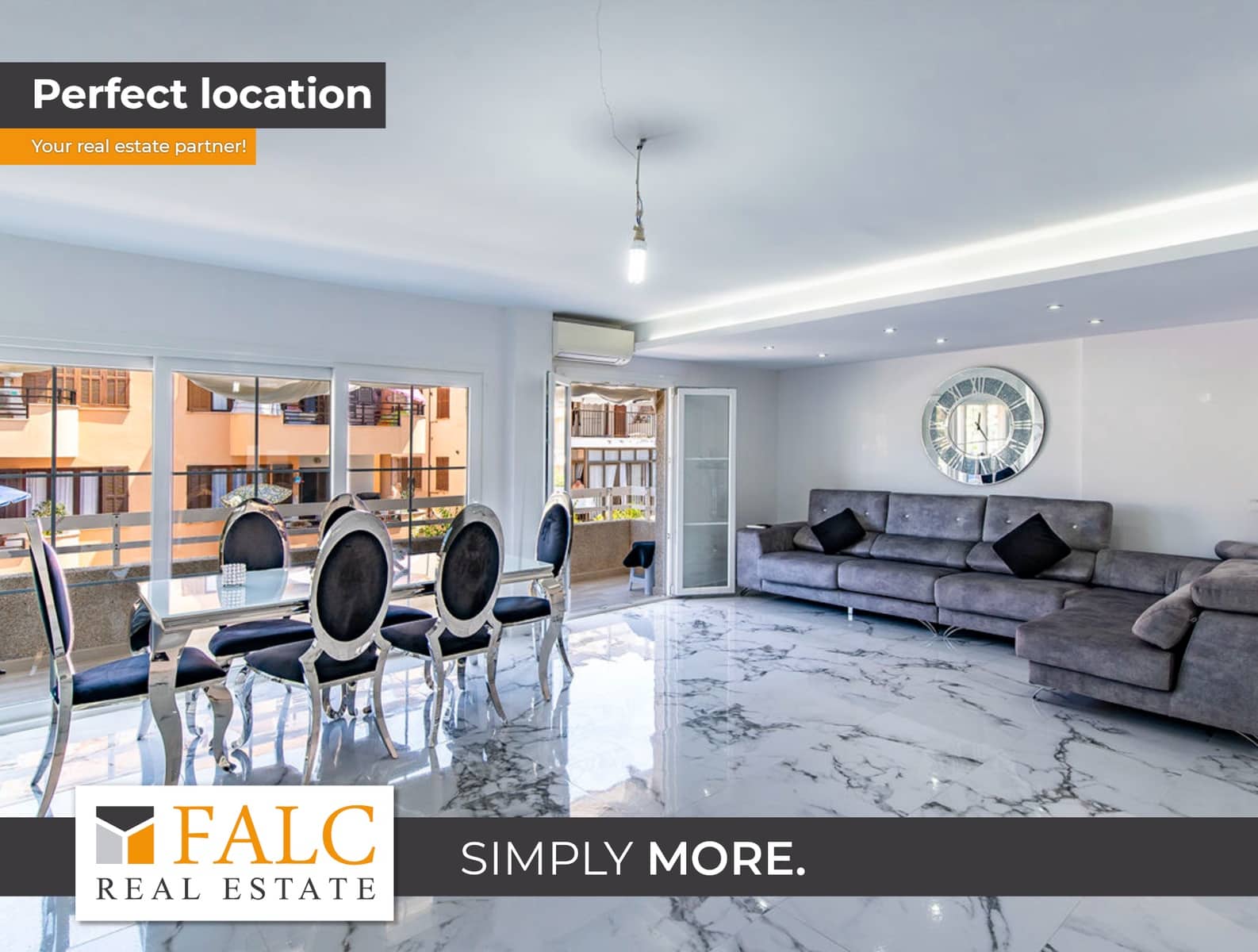 3 soveværelse Lejlighed til salg i Cala Millor med garage - € 378.000 (Ref: 9528776)