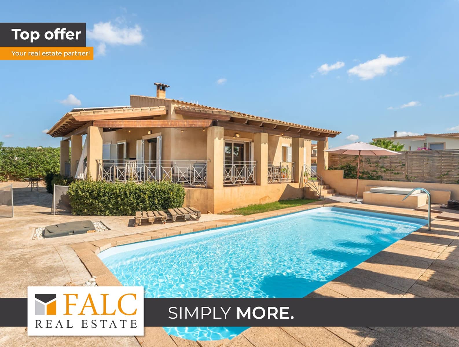 3 bedroom Villa for sale in Sa Rapita / La Rapita with pool garage - € 1,070,000 (Ref: 9528777)