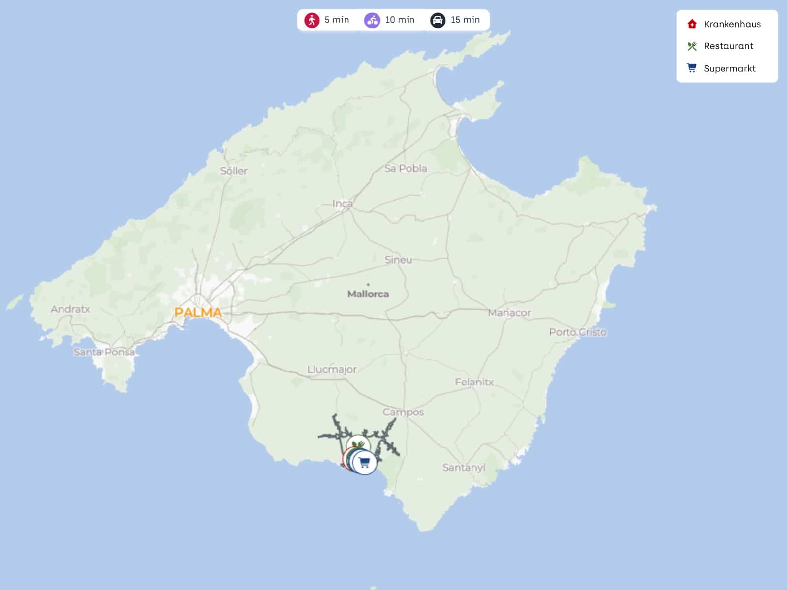 3 bedroom Villa for sale in Sa Rapita / La Rapita with pool garage - € 1,070,000 (Ref: 9528777)