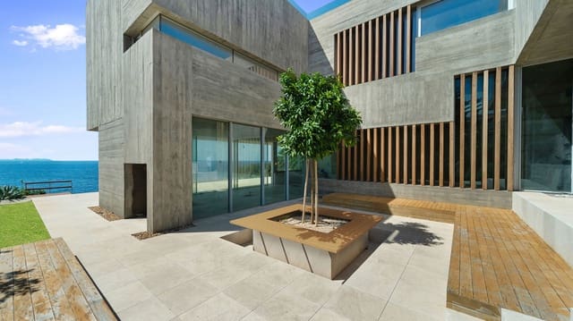 6 makuuhuone Huvila myytävänä paikassa Cala Pi, Llucmajor mukana uima-altaan 
autotalli - 5 400 000 € (Ref: 9528778)