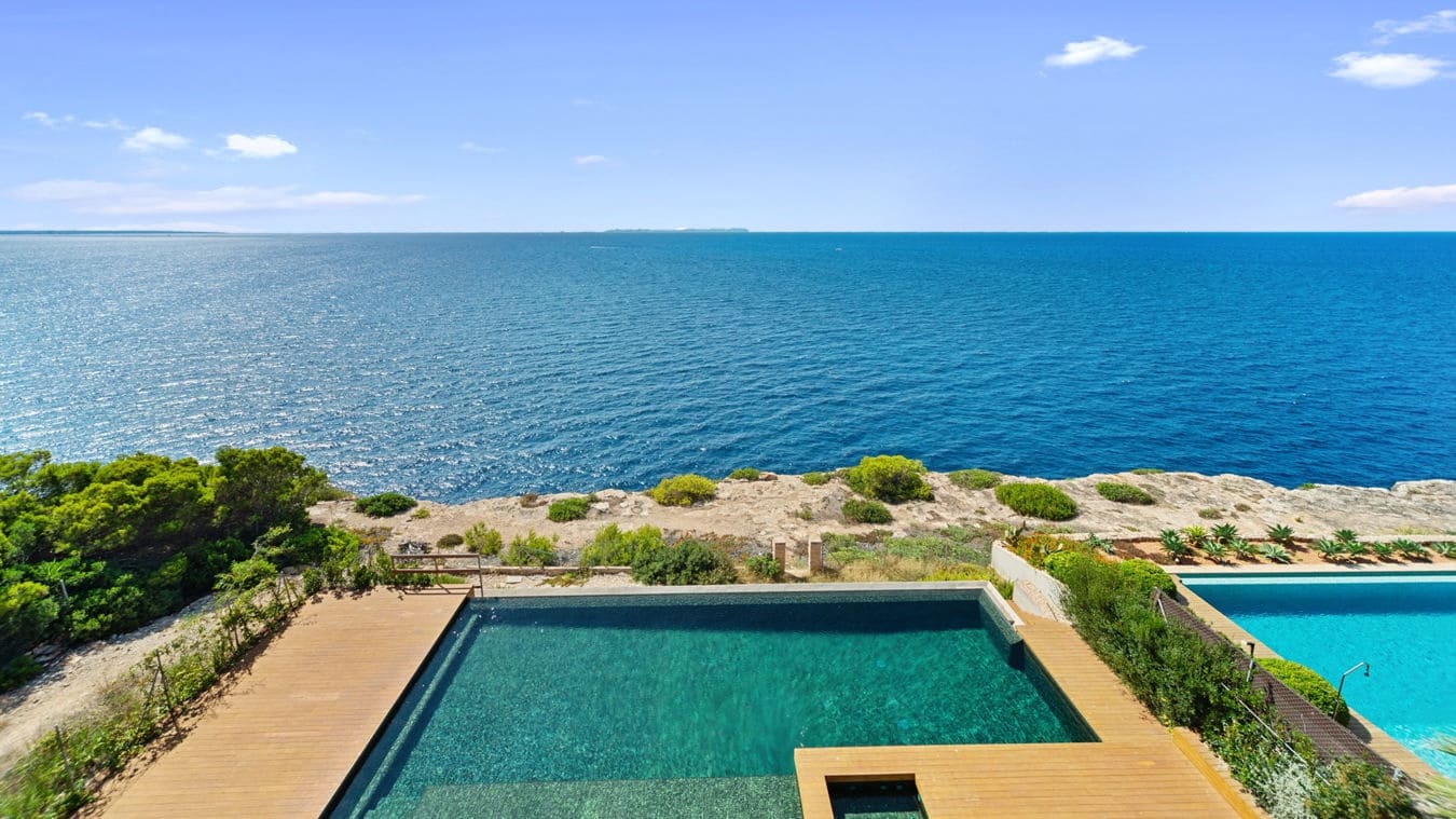 6 makuuhuone Huvila myytävänä paikassa Cala Pi mukana uima-altaan 
autotalli - 5 400 000 € (Ref: 9528778)
