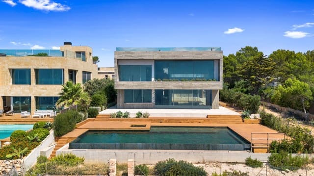 6 makuuhuone Huvila myytävänä paikassa Cala Pi, Llucmajor mukana uima-altaan 
autotalli - 5 400 000 € (Ref: 9528778)