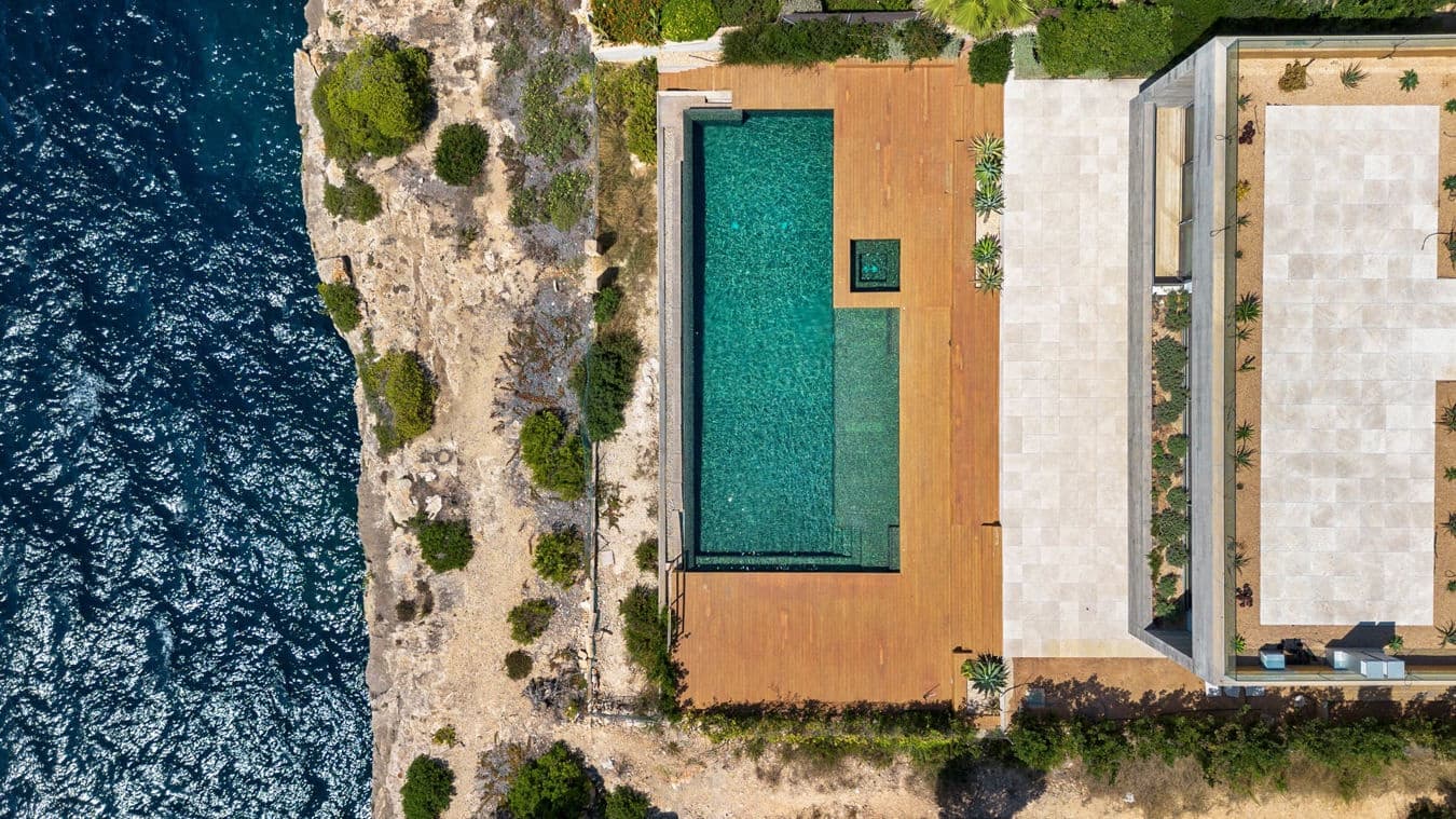 6 makuuhuone Huvila myytävänä paikassa Cala Pi mukana uima-altaan 
autotalli - 5 400 000 € (Ref: 9528778)