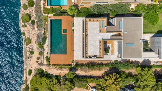 6 makuuhuone Huvila myytävänä paikassa Cala Pi, Llucmajor mukana uima-altaan 
autotalli - 5 400 000 € (Ref: 9528778)