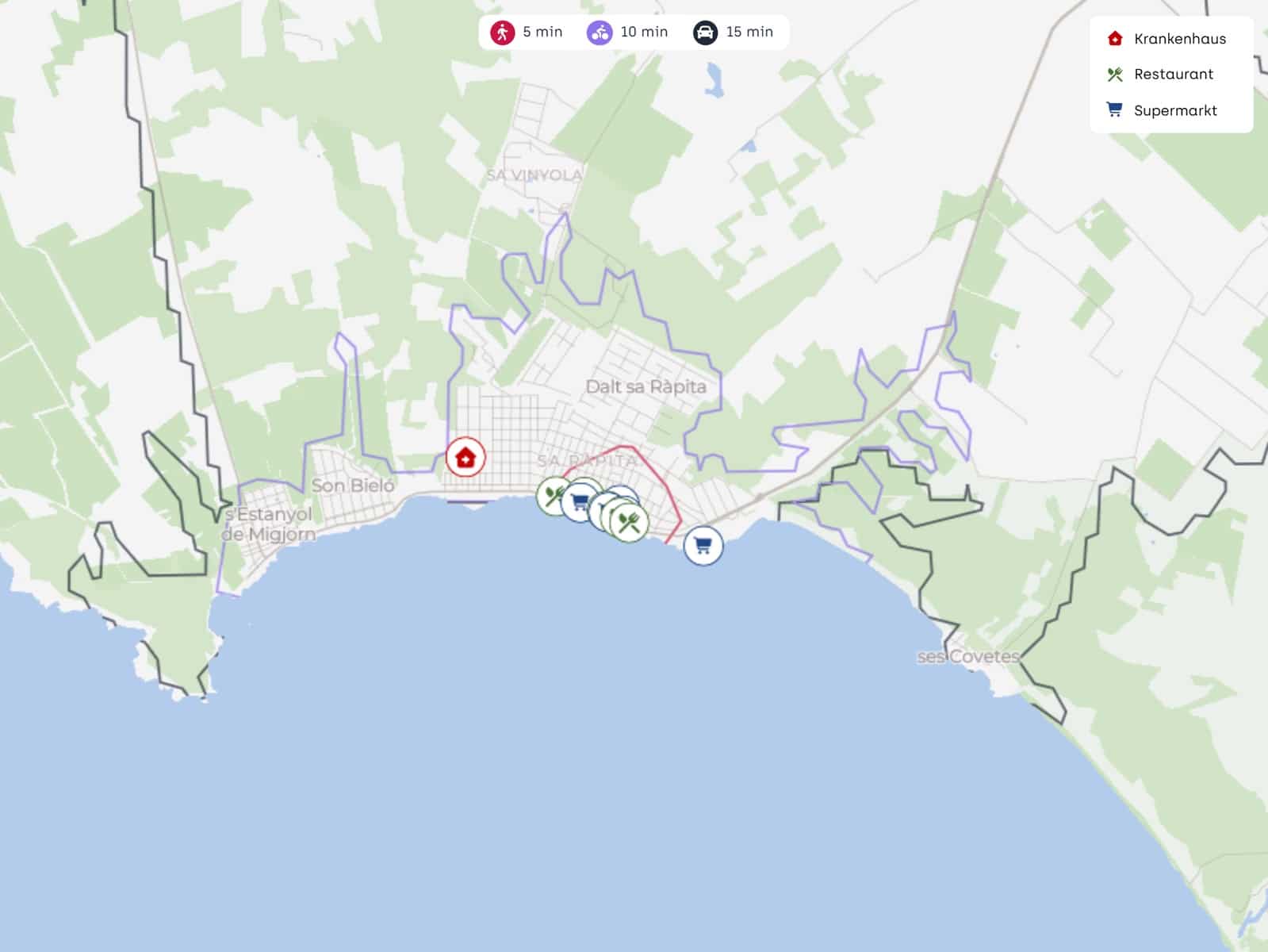 6 makuuhuone Huvila myytävänä paikassa Cala Pi mukana uima-altaan 
autotalli - 5 400 000 € (Ref: 9528778)