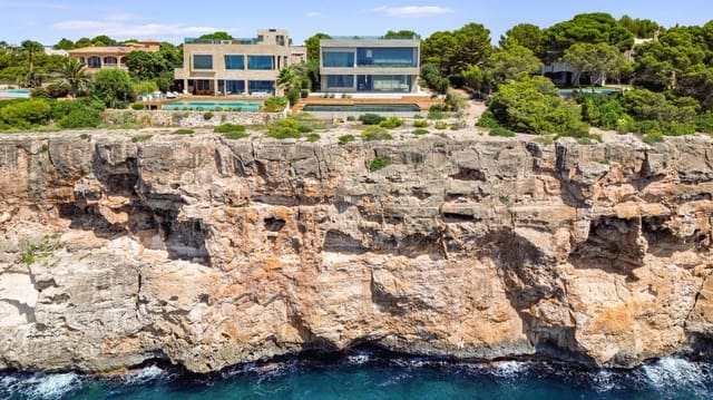 6 makuuhuone Huvila myytävänä paikassa Cala Pi, Llucmajor mukana uima-altaan 
autotalli - 5 400 000 € (Ref: 9528778)