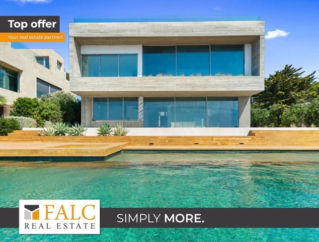 6 makuuhuone Huvila myytävänä paikassa Cala Pi, Llucmajor mukana uima-altaan 
autotalli - 5 400 000 € (Ref: 9528778)