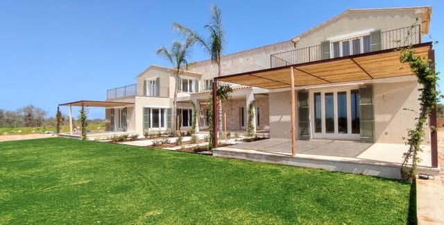 5 makuuhuone Maalaistalo myytävänä paikassa Sa Rapita / La Rapita, Campos mukana uima-altaan 
autotalli - 3 950 000 € (Ref: 9528779)