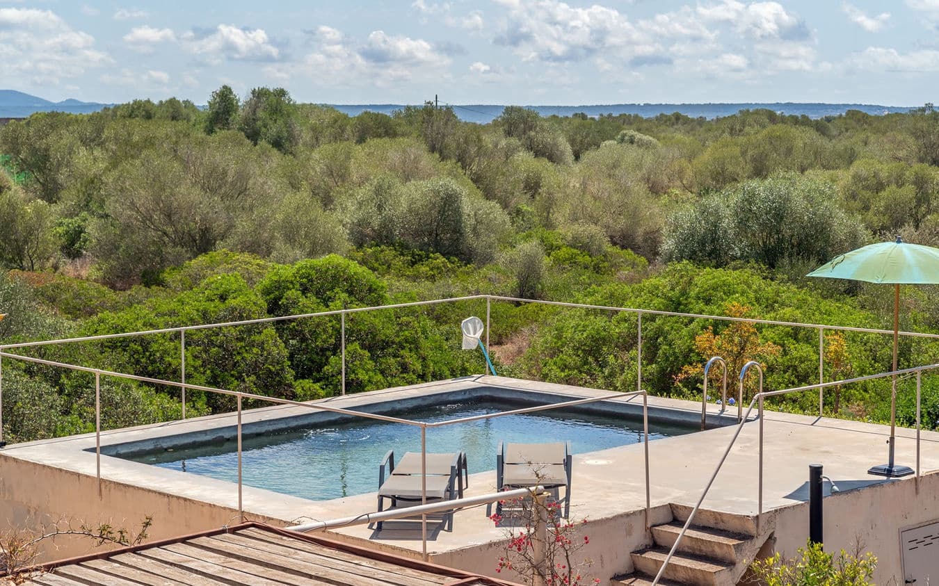 5 makuuhuone Maalaistalo myytävänä paikassa Sa Rapita / La Rapita mukana uima-altaan 
autotalli - 3 950 000 € (Ref: 9528779)