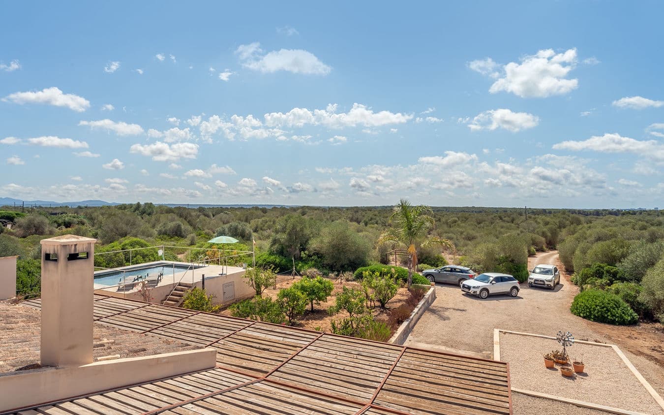 5 makuuhuone Maalaistalo myytävänä paikassa Sa Rapita / La Rapita mukana uima-altaan 
autotalli - 3 950 000 € (Ref: 9528779)