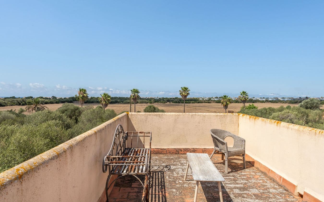 5 makuuhuone Maalaistalo myytävänä paikassa Sa Rapita / La Rapita mukana uima-altaan 
autotalli - 3 950 000 € (Ref: 9528779)