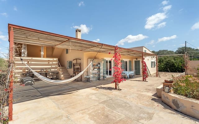 5 makuuhuone Maalaistalo myytävänä paikassa Sa Rapita / La Rapita, Campos mukana uima-altaan 
autotalli - 3 950 000 € (Ref: 9528779)