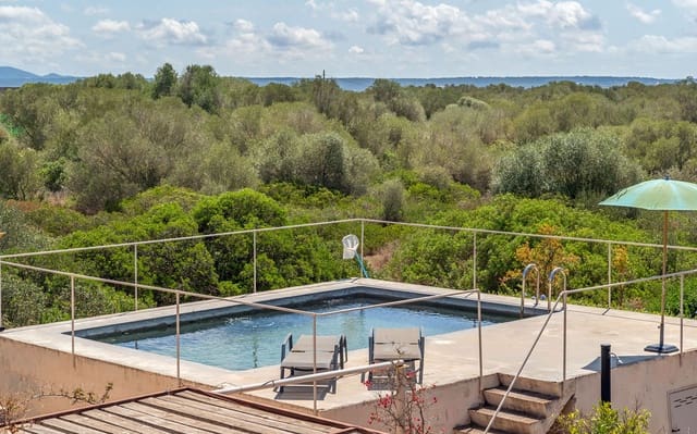 5 makuuhuone Maalaistalo myytävänä paikassa Sa Rapita / La Rapita, Campos mukana uima-altaan 
autotalli - 3 950 000 € (Ref: 9528779)