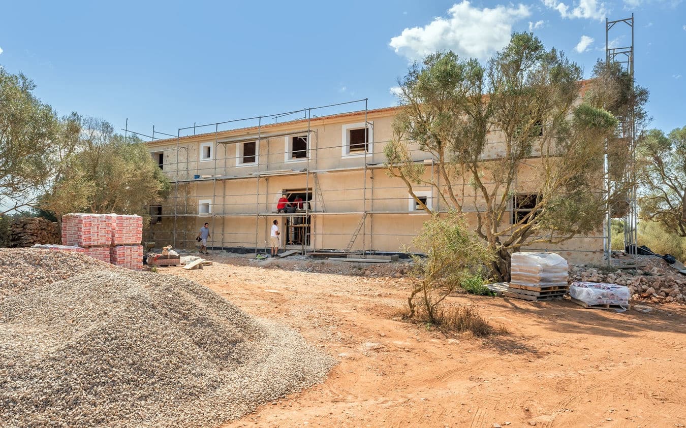 5 makuuhuone Maalaistalo myytävänä paikassa Sa Rapita / La Rapita mukana uima-altaan 
autotalli - 3 950 000 € (Ref: 9528779)