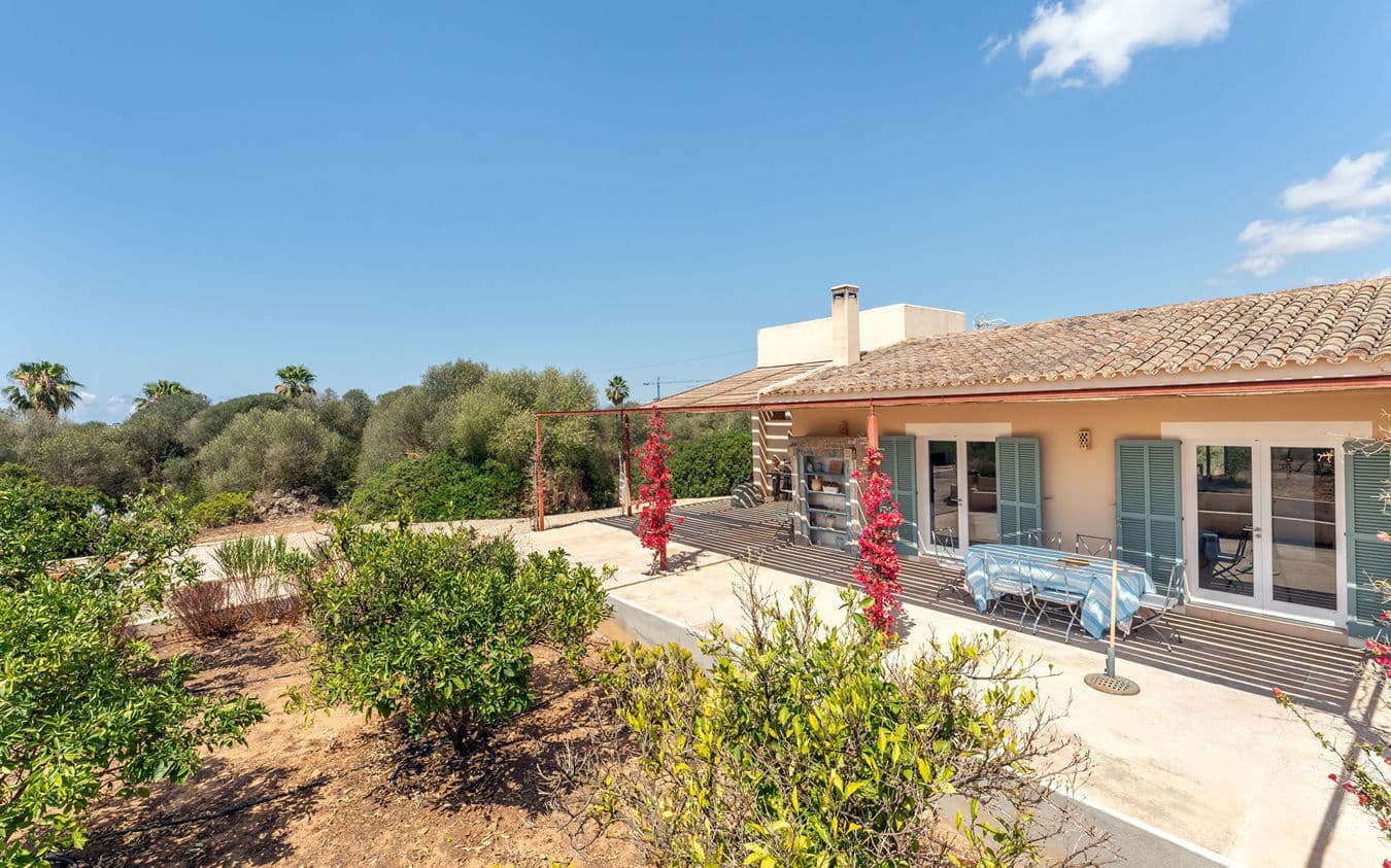 5 makuuhuone Maalaistalo myytävänä paikassa Sa Rapita / La Rapita mukana uima-altaan 
autotalli - 3 950 000 € (Ref: 9528779)