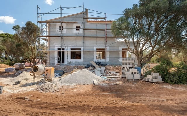 5 makuuhuone Maalaistalo myytävänä paikassa Sa Rapita / La Rapita, Campos mukana uima-altaan 
autotalli - 3 950 000 € (Ref: 9528779)