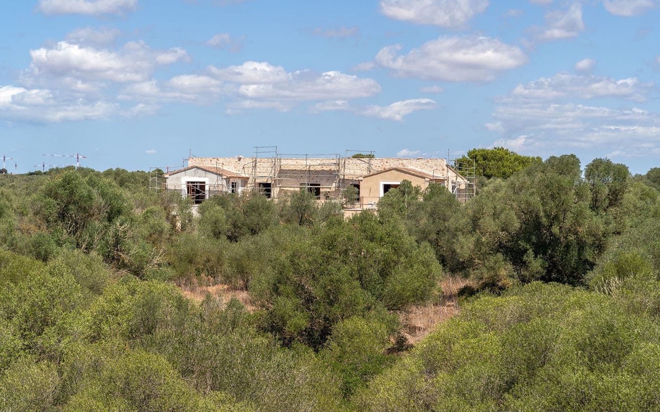 5 makuuhuone Maalaistalo myytävänä paikassa Sa Rapita / La Rapita mukana uima-altaan 
autotalli - 3 950 000 € (Ref: 9528779)