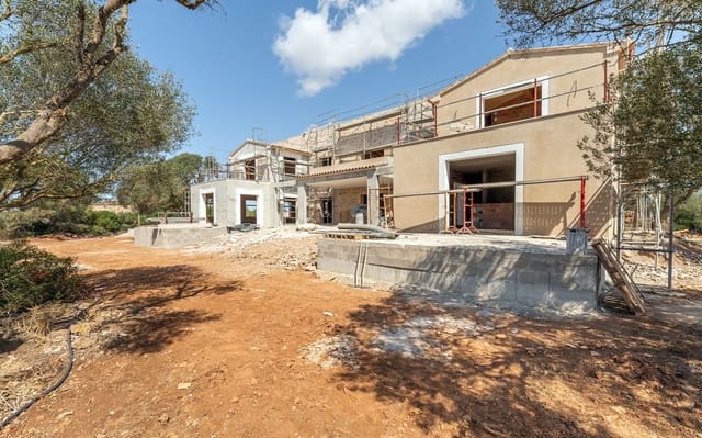 5 makuuhuone Maalaistalo myytävänä paikassa Sa Rapita / La Rapita, Campos mukana uima-altaan 
autotalli - 3 950 000 € (Ref: 9528779)