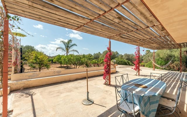 5 makuuhuone Maalaistalo myytävänä paikassa Sa Rapita / La Rapita, Campos mukana uima-altaan 
autotalli - 3 950 000 € (Ref: 9528779)