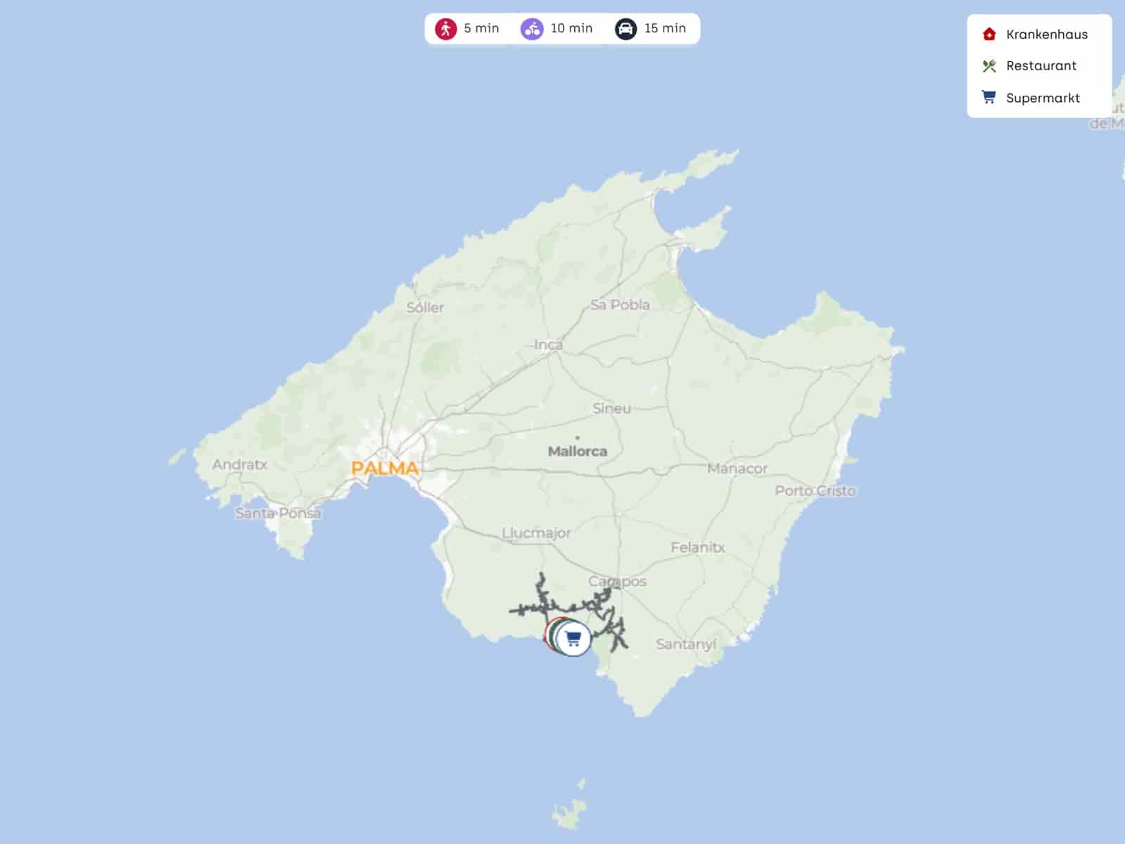5 makuuhuone Maalaistalo myytävänä paikassa Sa Rapita / La Rapita mukana uima-altaan 
autotalli - 3 950 000 € (Ref: 9528779)