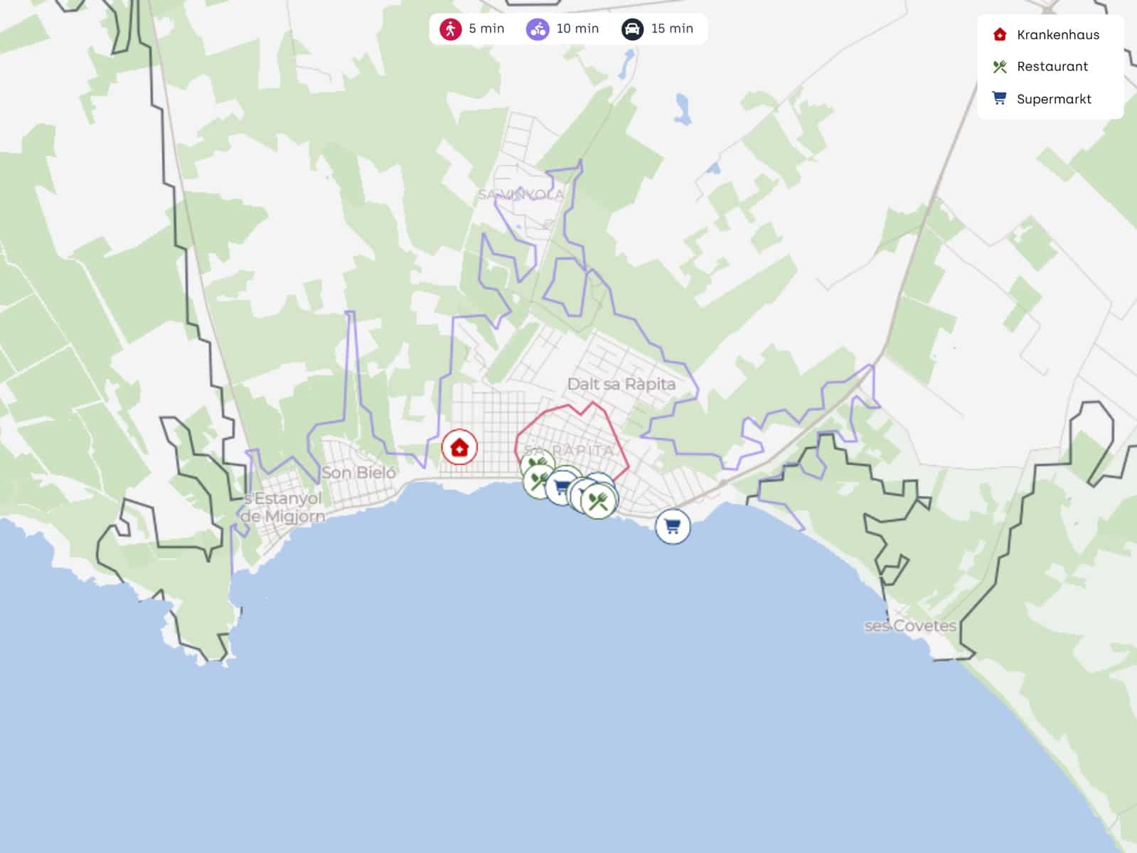 5 makuuhuone Maalaistalo myytävänä paikassa Sa Rapita / La Rapita mukana uima-altaan 
autotalli - 3 950 000 € (Ref: 9528779)