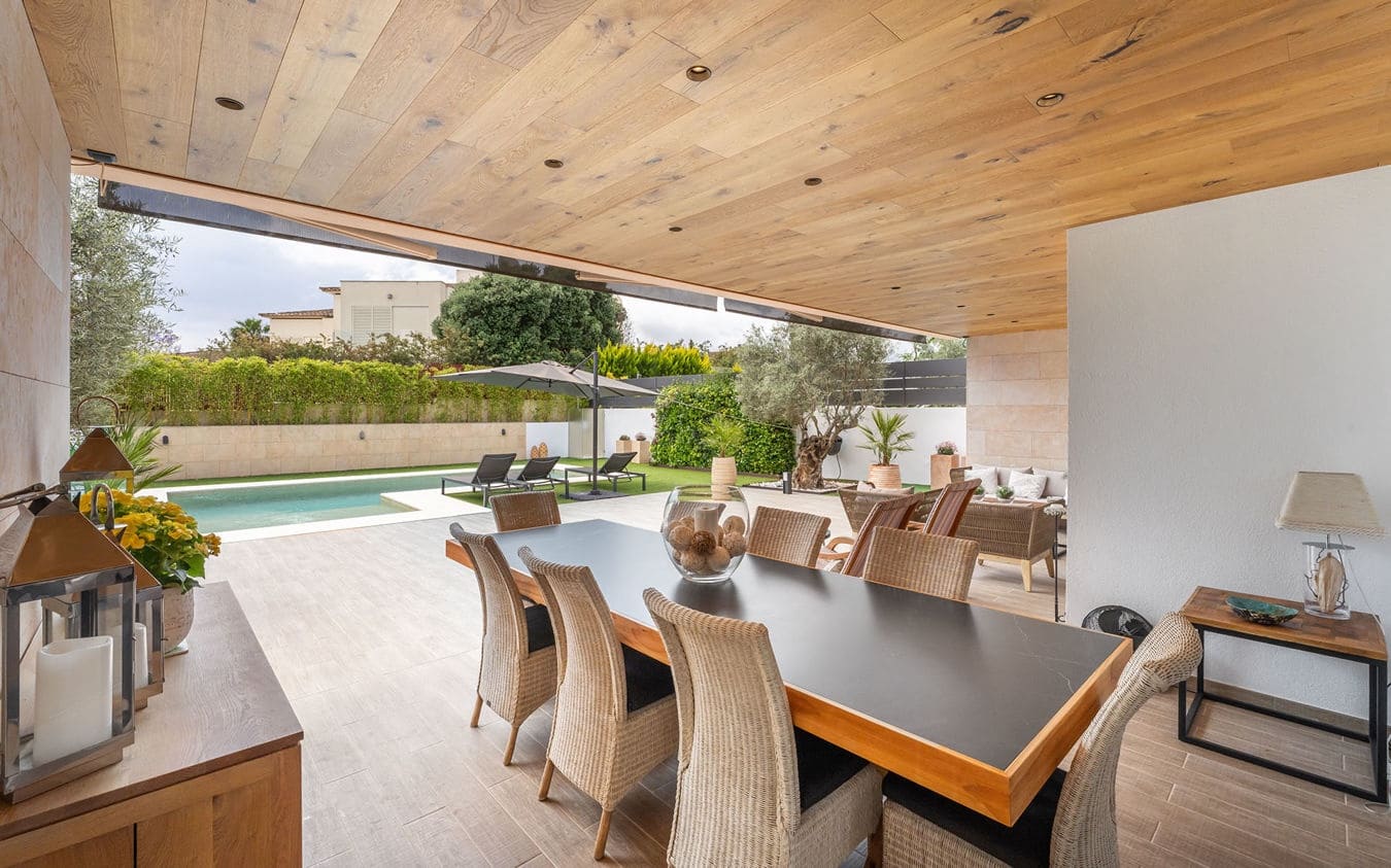 4 chambre Villa/Maison à vendre à Palma de Mallorca avec piscine garage - 2 950 000 € (Ref: 9528879)