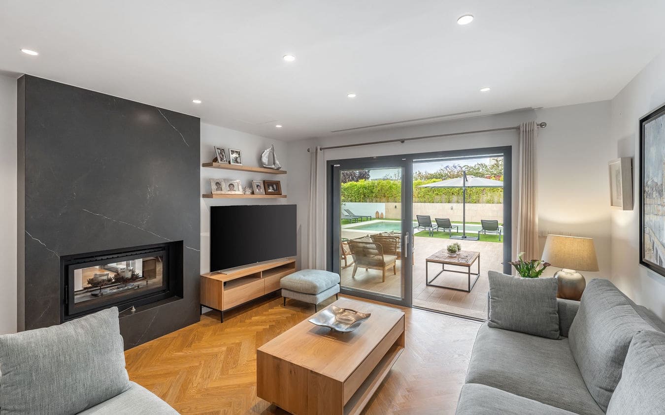 4 chambre Villa/Maison à vendre à Palma de Mallorca avec piscine garage - 2 950 000 € (Ref: 9528879)