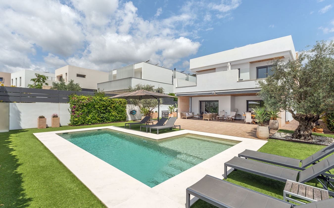 4 chambre Villa/Maison à vendre à Palma de Mallorca avec piscine garage - 2 950 000 € (Ref: 9528879)