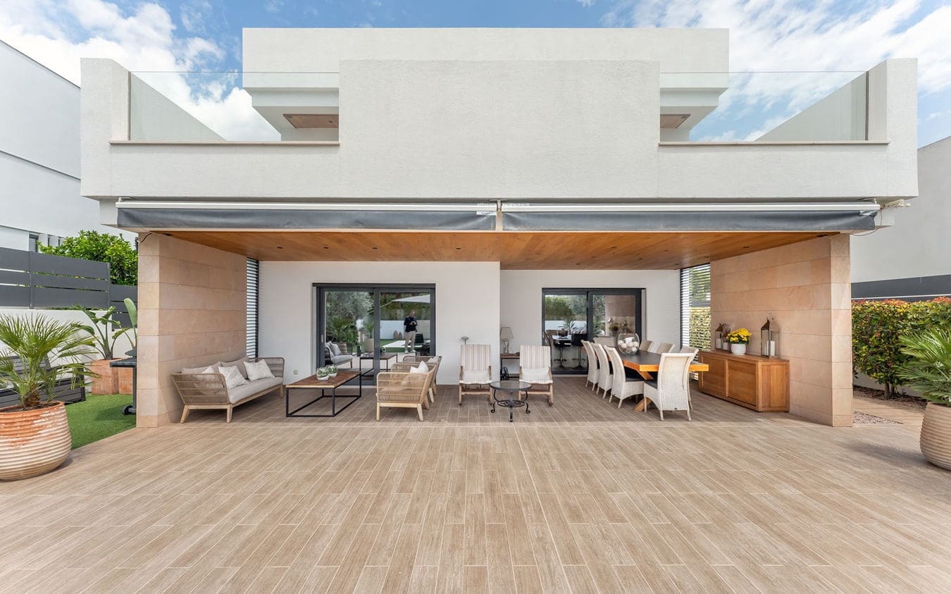 4 chambre Villa/Maison à vendre à Palma de Mallorca avec piscine garage - 2 950 000 € (Ref: 9528879)