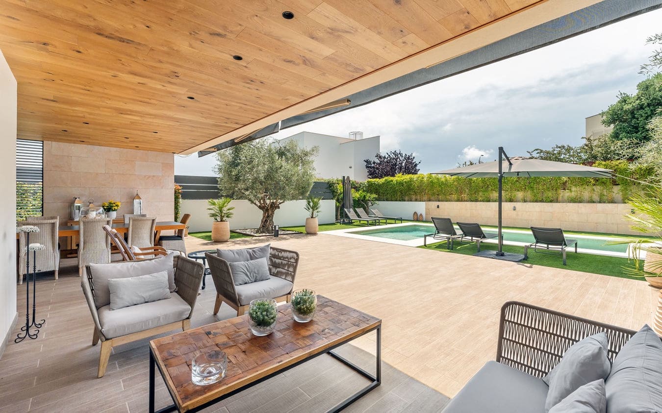 4 chambre Villa/Maison à vendre à Palma de Mallorca avec piscine garage - 2 950 000 € (Ref: 9528879)