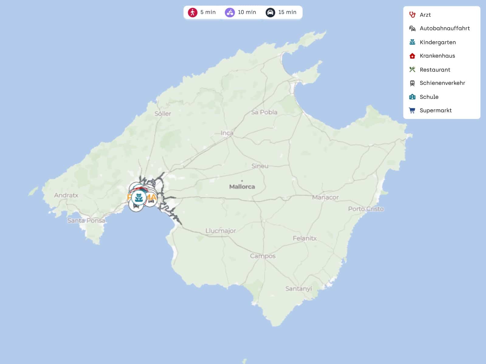 4 chambre Villa/Maison à vendre à Palma de Mallorca avec piscine garage - 2 950 000 € (Ref: 9528879)