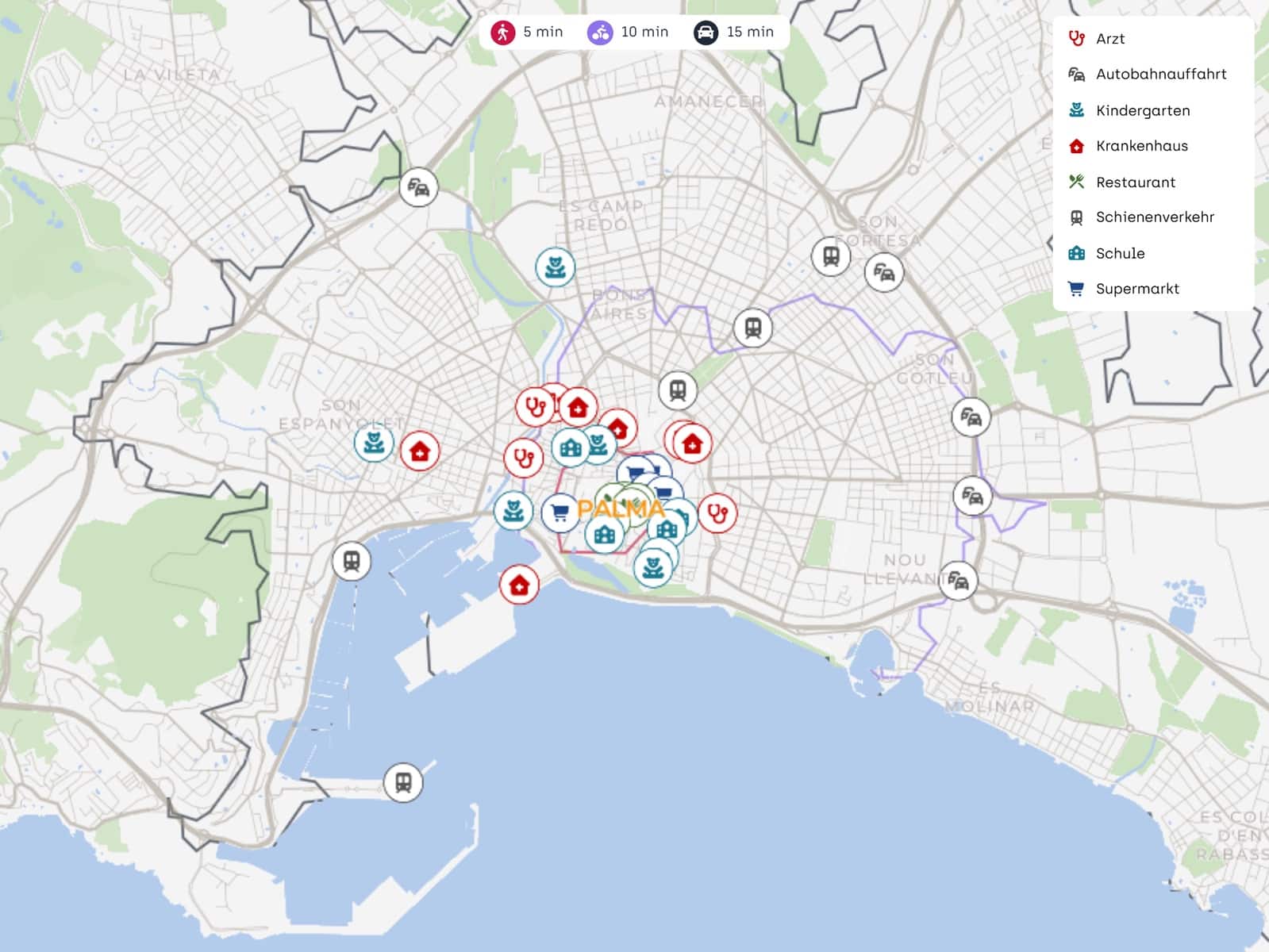 4 chambre Villa/Maison à vendre à Palma de Mallorca avec piscine garage - 2 950 000 € (Ref: 9528879)