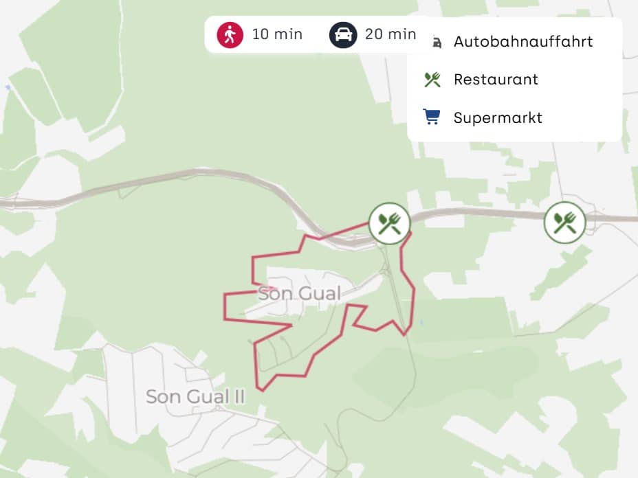 5 soveværelse Finca/Landehus til salg i Son Gual med garage - € 3.000.000 (Ref: 9528880)