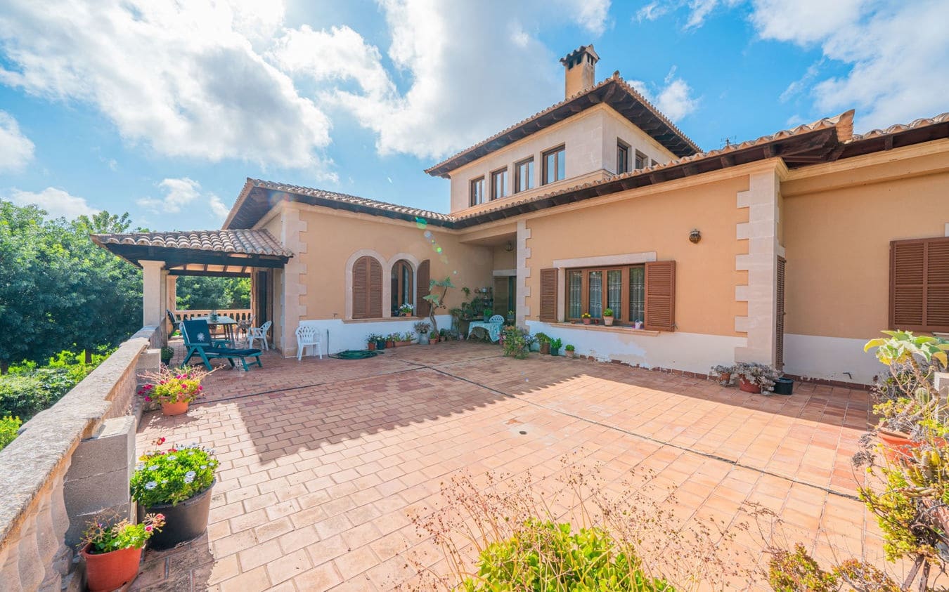 5 soveværelse Finca/Landehus til salg i Son Gual med garage - € 3.000.000 (Ref: 9528880)