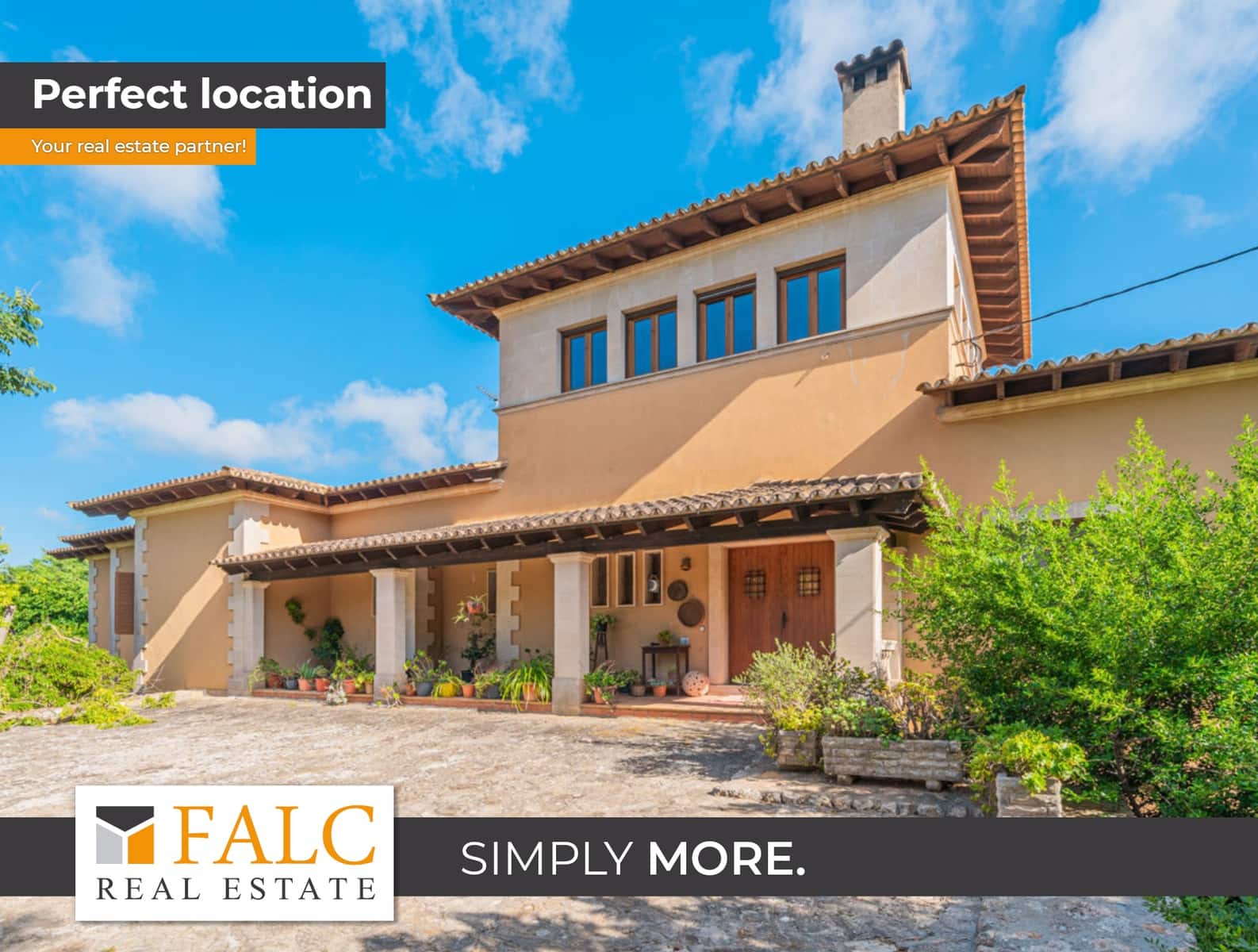 5 soveværelse Finca/Landehus til salg i Son Gual med garage - € 3.000.000 (Ref: 9528880)