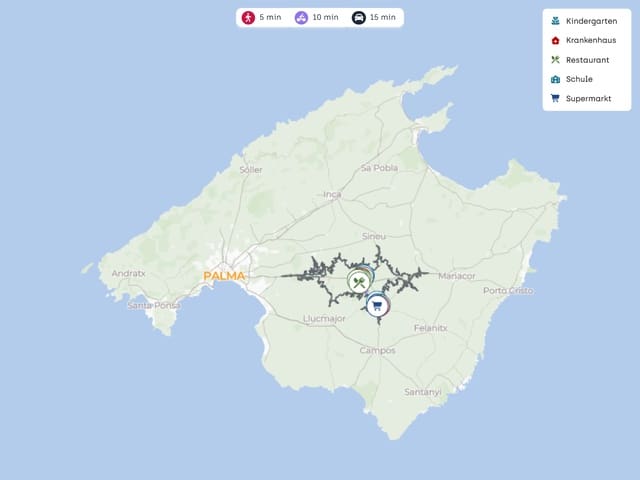 Landgrundstück zu verkaufen in Son Gual, Palma de Mallorca - 3.000.000 € (Ref: 9528881)