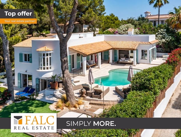 4 slaapkamer Villa te koop in Calvià Pueblo, Calvià met zwembad garage - € 3.950.000 (Ref: 9528882)