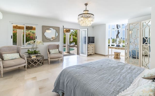 4 slaapkamer Villa te koop in Calvià Pueblo, Calvià met zwembad garage - € 3.950.000 (Ref: 9528882)