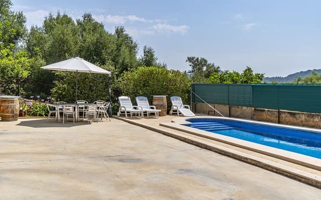 4 soveværelse Finca/Landehus til salg i Alaró med swimmingpool garage - € 1.250.000 (Ref: 9528883)
